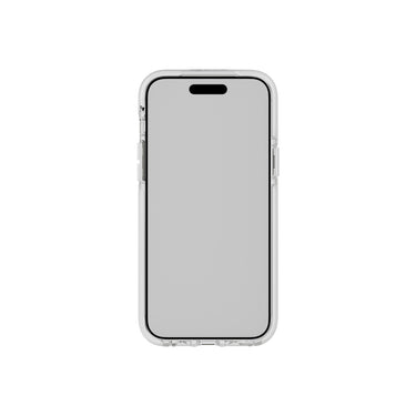 Tech21 Evo Crystal Kick iPhone 15 Plus Case MagSafe Compatible - White